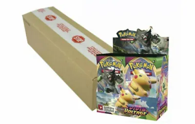 $1650 • Buy Pokemon Vivid Voltage Booster Box Case