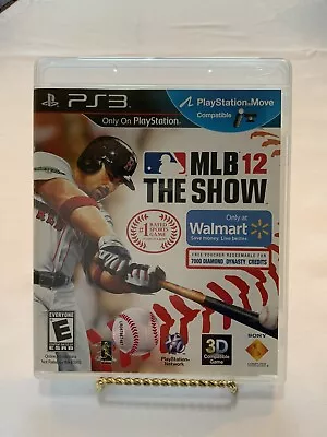 MLB 12 The Show PS3 (PlayStation 3)  • $4.99