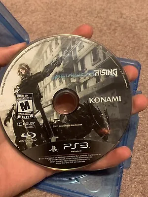 Metal Gear Rising: Revengeance (Sony PlayStation 3 2013) Disc Only • $14