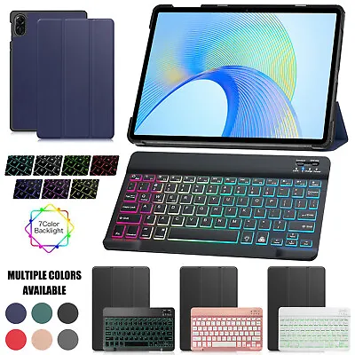 UK For Honor Pad X8 Pro / Honor Pad X9 Tablet 11.5'' Keyboard Leather Case Cover • £21.99