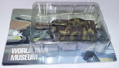Takara 1/144 World Tank Museum 2. German King Tiger Tank. In Camouflage. (#36) • $23.76