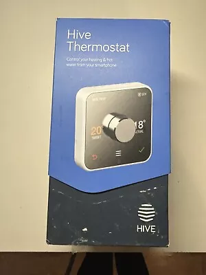 BNIB Hive Heating And Hot Water Thermostat Including Receiver And Hub • £71