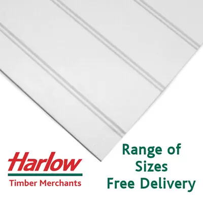 £159.99 • Buy Wall Panels Cladding White Tongue & Groove Bead & Butt MDF Paneling Neatmatch