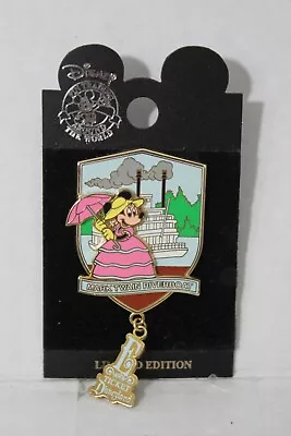 MARK TWAIN RIVERBOAT E Ticket Minnie Disneyland Annual Passholder DLR 2006 45941 • $44.95