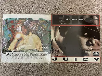 The Notorious BIG /1994 - Juicy -12+ Mo Money Mo Problems Vinyl • £54.75