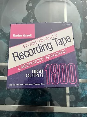 Radio Shack  7” Inch  Reel To Reel Tape • £10