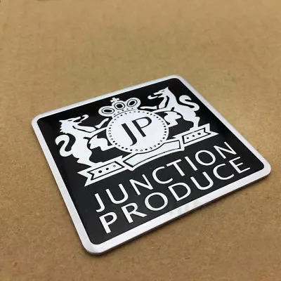 New Aluminum JP JUNCTION PRODUCE VIP Luxury Car Emblem Decal Sticker Badge • $4.90