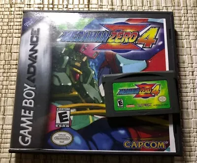 Mega Man Zero 4 (Nintendo Game Boy Advance 2005) • $10