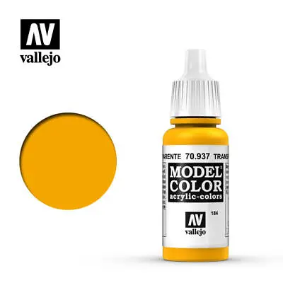 £3.49 • Buy Vallejo Model Color Paints - (Singles All Colours) 17ml Bottles Acrylic