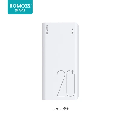 $42.99 • Buy ROMOSS 20000mAh Power Bank 3USB QC3.0 Type-C PD 18W Fast Charge Phone Charger