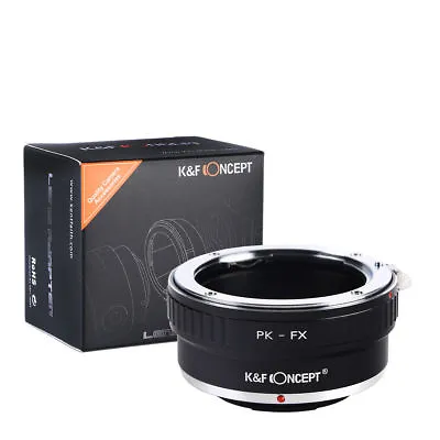 K&F Concept Lens Adapter For Pentax PK Lens To Fujifilm Fuji X FX Camera X-Pro • $45.49