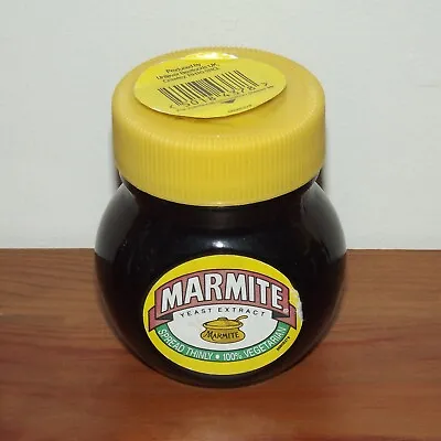 MARMITE Rare 2003 Discontinued 57g Jar (Empty) • £30