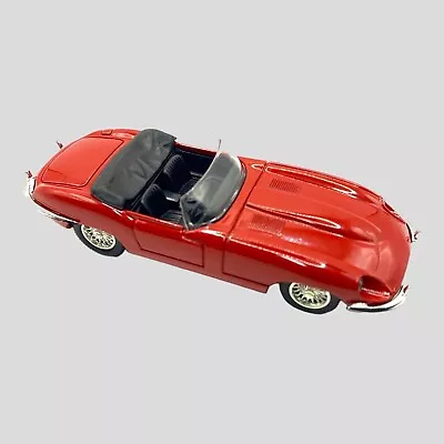 Corgi Jaguar E-Type Diecast 1:43 Inner Packaging Very Good Condition • $25