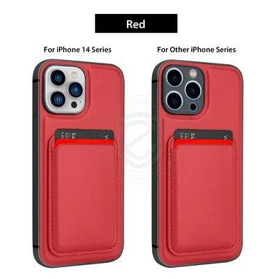 $17.95 • Buy For IPhone 14 13 12 11 Pro XS MAX XR X 8 Plus SE Case Magsafe With Card Holder