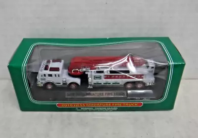2010 Hess Miniature Fire Truck Diecast 031224AST • $12.34