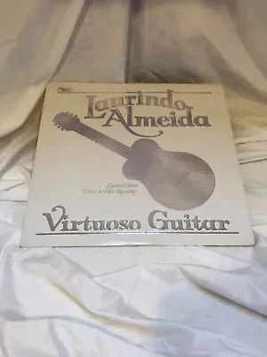 LAURINDO ALMEIDA Virtuoso Guitar Limited Edition White Vinyl D2D • $9