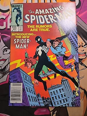  The Amazing Spider-Man #252 1st ASM Appearance Of Symbiote High Grade WP CGC ME • $200