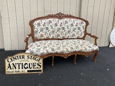 63777 Antique Victorian Sofa Couch • $825