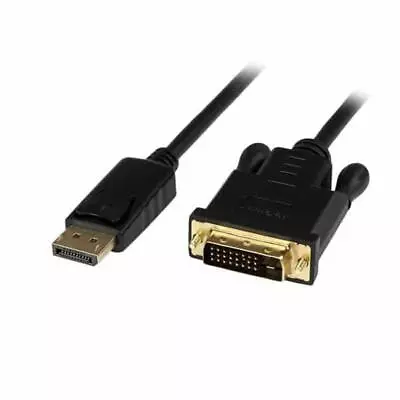 Startech 1M Displayport To Dvi Adapter Cable - Active Dp 1.2 To Dvi-D 3Yr • $60.50