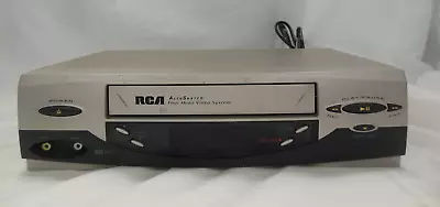 RESTORED RCA VR546 VHS VCR Cassette Player  **SEE VIDEO** • $39.99