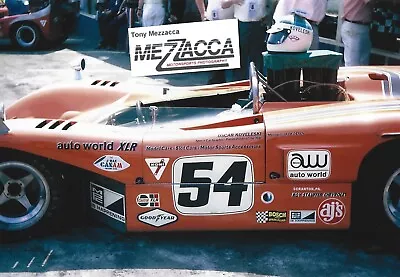 Oscar Koveleski  Mr. Auto World  Mclaren M8b 1970 Scca Can Am Watkins Glen Imsa • $16.70