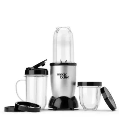 Magic Bullet® 11 Piece Personal Blender MBR-1101 – Silver / Black • $37.89