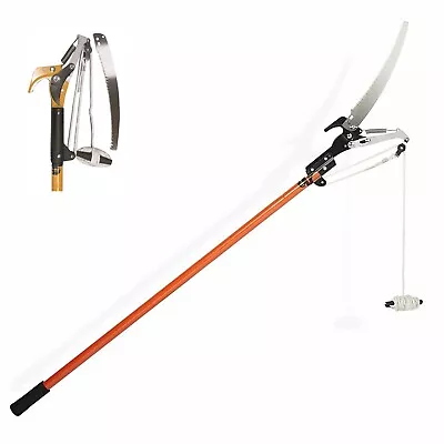 £22.95 • Buy Telescopic Saw Lopper Garden Tree Pruner Extendable Branch Cutter Shears Tool