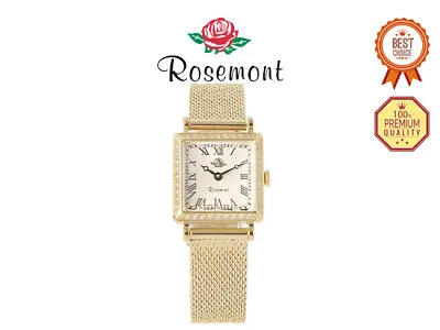 [Galleria O'clock] Rosemont Women Wristwatch NS011J-YWR-MT5 • $355