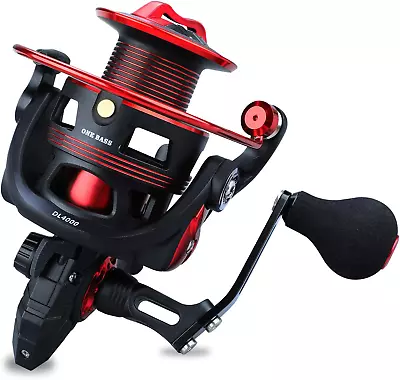 Fishing Reels Light Weight Saltwater Spinning Reel - 39.5 LB Carbon Fiber Drag1 • $31.99