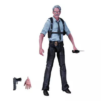 Batman: Arkham Knight - Commissioner Gordon 7  Action Figure • $30