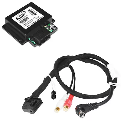 Multimedia Interface Adapter DVD Dvb-T Radio For Audi Rns-D VW Mfd Skoda Nexus • $192.53