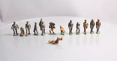 Barclay/Manoil Vintage Cast Metal Military Figures [13] • $0.99