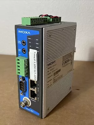 Moxa VPort 461-T 1-Channel Industrial Video Encoder • $17.99