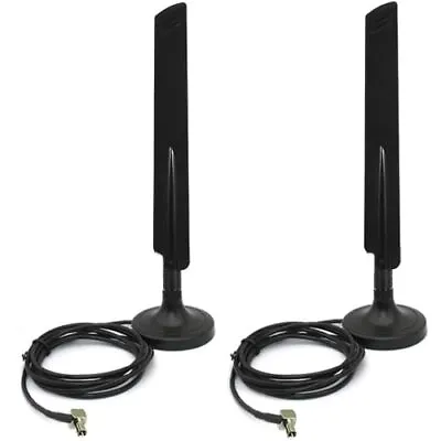 10dBi 4G LTE Antenna Mini Soft Whip TS9 Antenna With Magnetic Base For Verizo... • $27.18