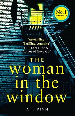 $14.15 • Buy The Woman In The Window BRANDNEW PAPERBACK BOOK