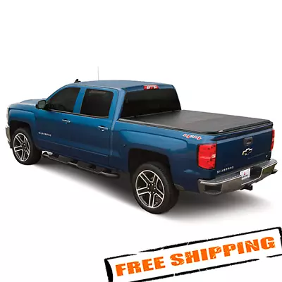 Leer 630284 Latitude Soft Fold Tonneau Cover For 2004-2014 Ford F-150 5'6  Bed • $449