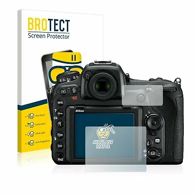 Nikon D500  Brotect® AirGlass® MATTE Premium Tempered Glass Screen Protector • $29.44