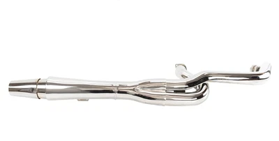 $1895.30 • Buy Thunderheader XSeries High Pipe 2 Into 1 Chrome Exhaust System Harley Softail M8