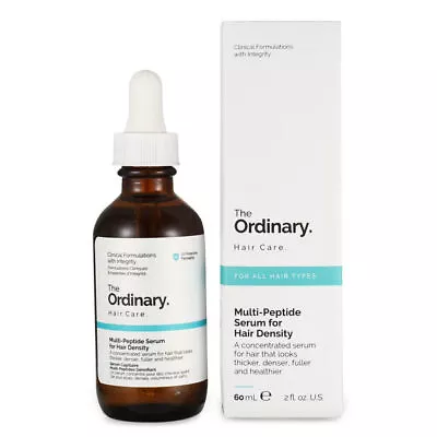 £8.96 • Buy Multi-peptide Serum Density Hair Growth Essential Oil Hair Loss Care Liquid 60ML