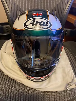 Arai RXQ Full Face Helmet Flag Series (UK) Large • $300