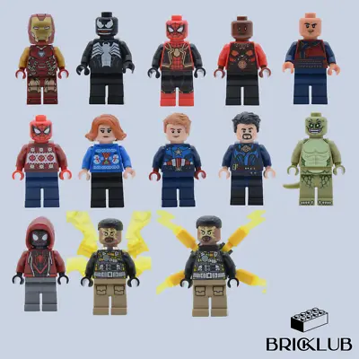 LEGO® Super Heroes/Marvel Minifigures E.g. Spider Man Iron Man Lizzard Venom • $8.63