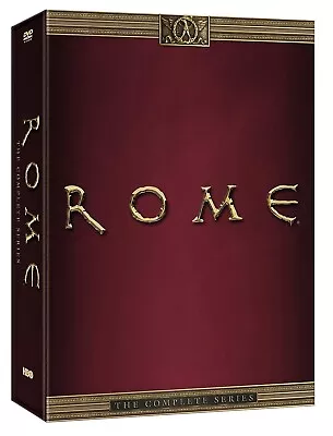 Rome The Complete Collection DVD Kevin McKidd  Ray Stevenson  Kenneth Cranham • $27.50