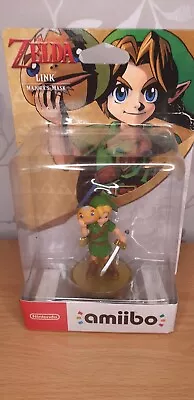 Nintendo Amiibo - Majora's Mask Link - The Legend Of Zelda Collection Sealed • £32.99