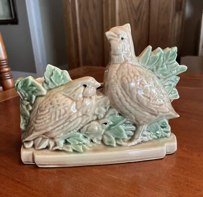 McCoy Pottery Quail Planter • $50