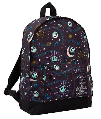 The Nightmare Before Christmas Backpack Kids Adults Jack Skellington School Bag  • £17.95