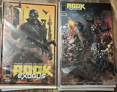 ROOK EXODUS #1 MAIN JASON FABOK COVER A And B Set Of 2- Ghost Machine NM • $8.99