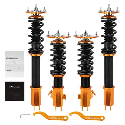 Full Coilovers 24 Way Damper Adjustable For Subaru WRX 02-07 Forester 03-08 • $292