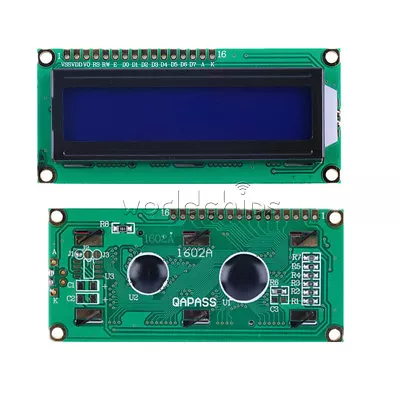 IIC/I2C/TWI/SPI Interface Board +1602 16x2 LCD Character Display Module HD44780 • $2.93