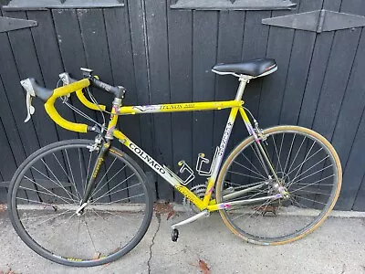 Colnago Tecnos 2000 Art Decor Road Bike With Shimano Ultegra Group  • $2200