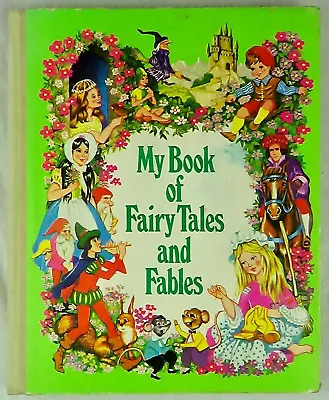 £7.95 • Buy My Book Of Fairy Tales & Fables Brown Watson BW/FF3 Vintage Childrens Hardback